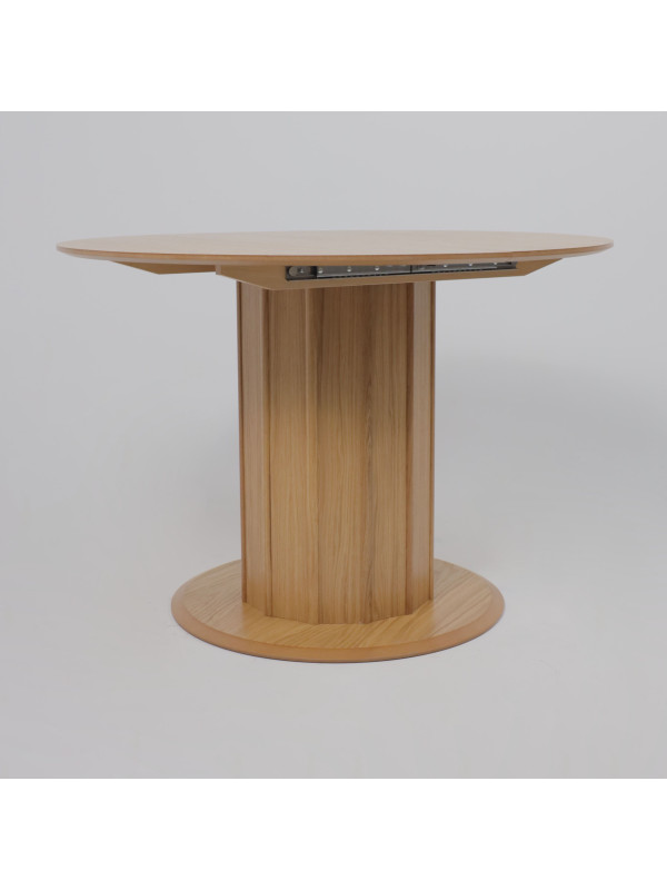 Кухонный стол ОРИМЭКС Олаф светлый дуб сбоку