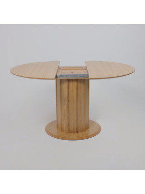 Кухонный стол ОРИМЭКС Олаф светлый дуб раздвижной механизм (2)