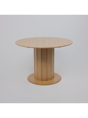 Кухонный стол ОРИМЭКС Олаф светлый дуб раздвижной механизм (1)