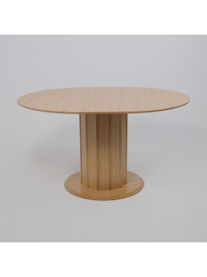 Кухонный стол ОРИМЭКС Олаф светлый дуб раздвижной механизм (3)