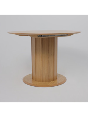 Кухонный стол ОРИМЭКС Олаф светлый дуб сбоку