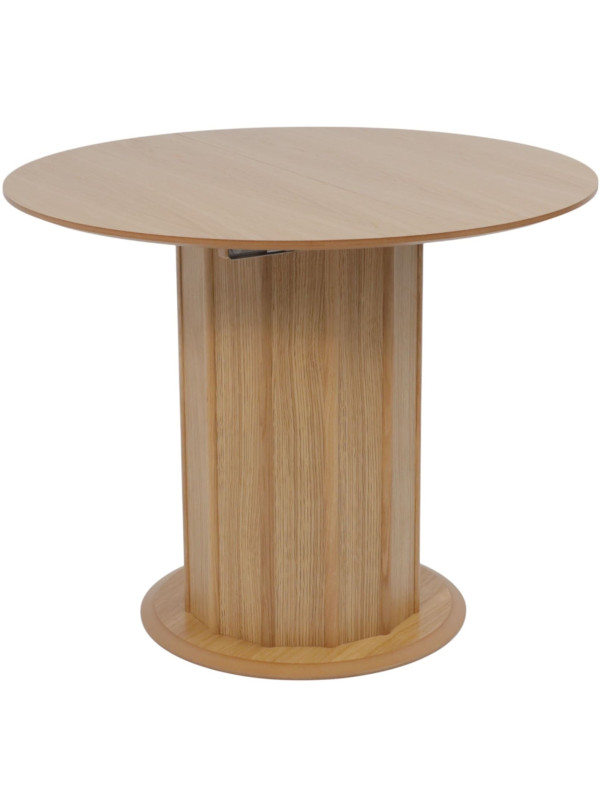 Кухонный стол ОРИМЭКС Олаф-М светлый дуб раздвижной механизм