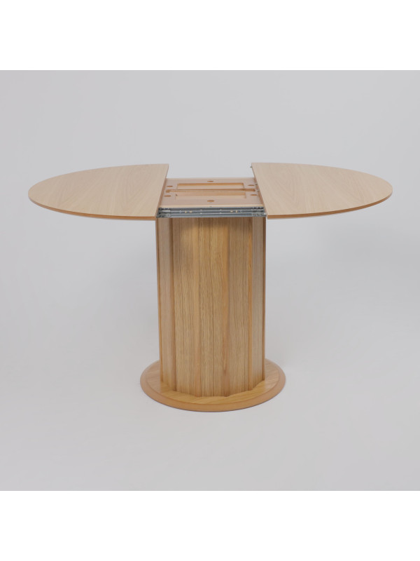 Кухонный стол ОРИМЭКС Олаф-М светлый дуб раздвижной механизм (2)