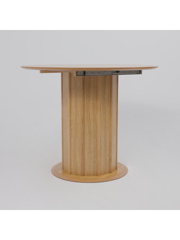 Кухонный стол ОРИМЭКС Олаф-М светлый дуб сбоку