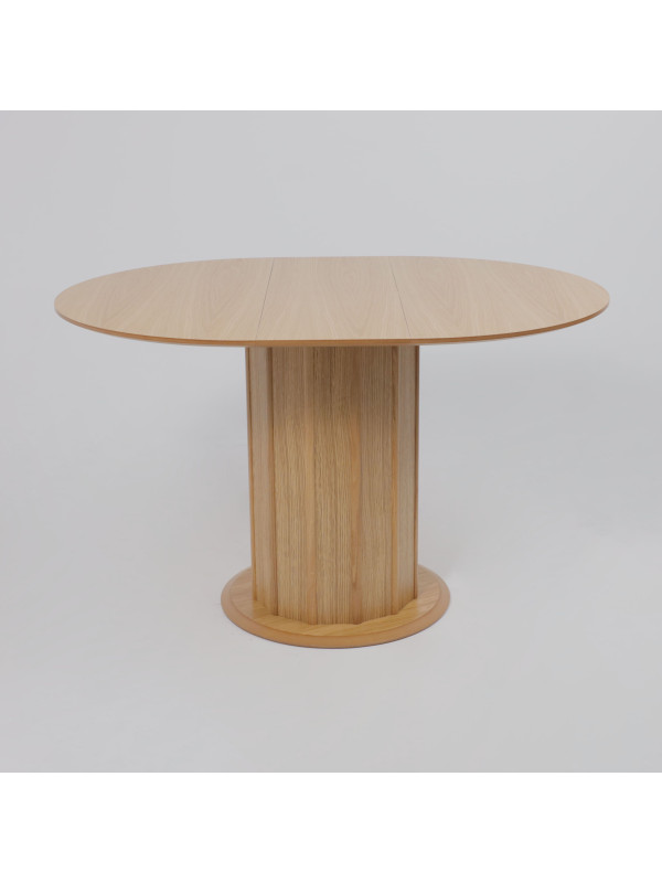 Кухонный стол ОРИМЭКС Олаф-М светлый дуб раздвижной механизм (3)