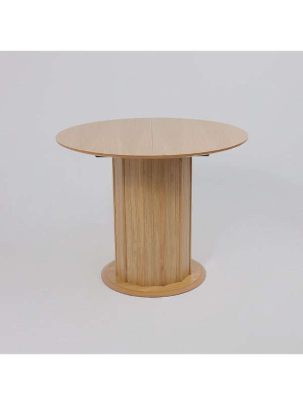 Кухонный стол ОРИМЭКС Олаф-М светлый дуб раздвижной механизм (1)