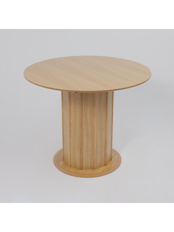 Кухонный стол ОРИМЭКС Олаф-М светлый дуб сверху