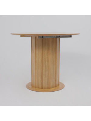 Кухонный стол ОРИМЭКС Олаф-М светлый дуб сбоку