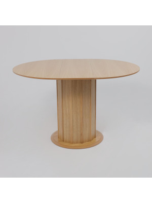 Кухонный стол ОРИМЭКС Олаф-М светлый дуб раздвижной механизм (3)