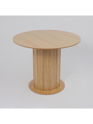 Кухонный стол ОРИМЭКС Олаф-М светлый дуб сверху