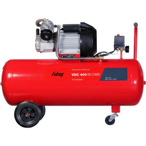 Вид сбоку на Компрессор Fubag VDC 400/50 CM3
