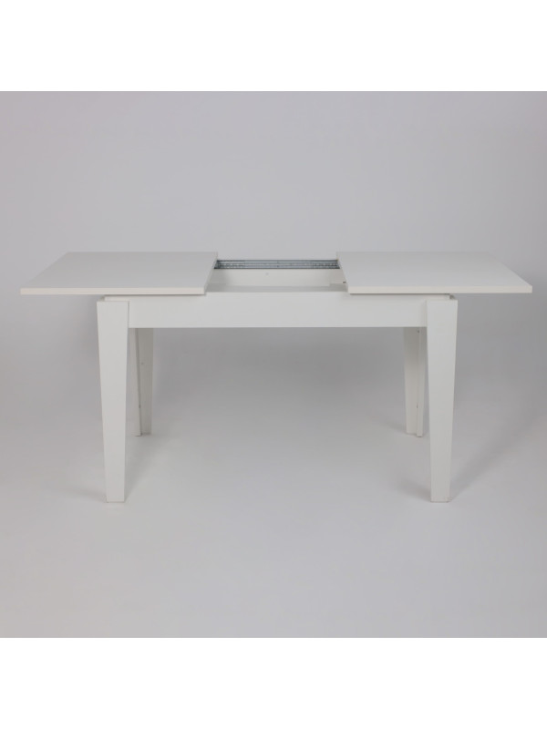 Кухонный стол Eligard Stan белый раздвижной механизм (2)