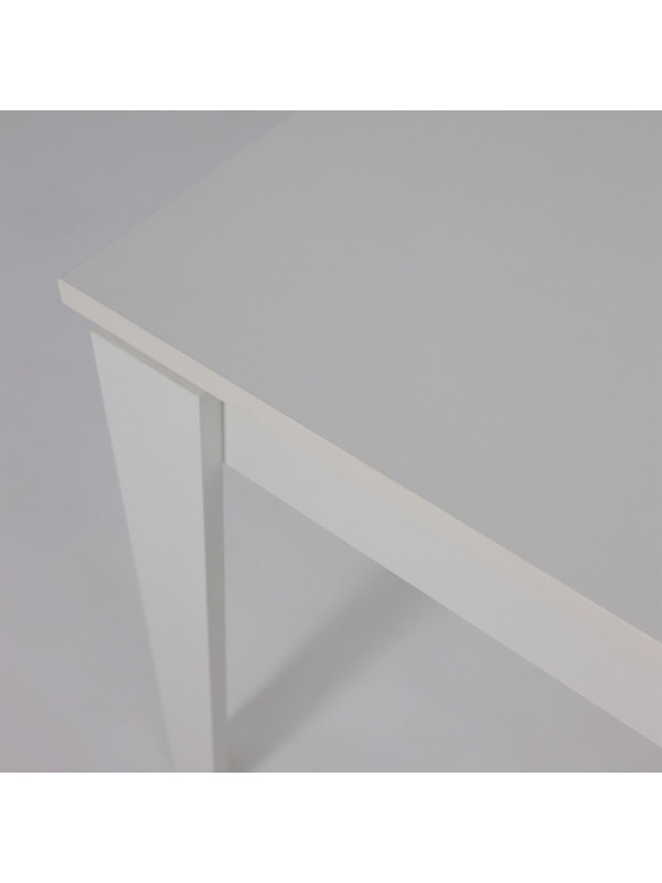 Кухонный стол Eligard Stan белый сверху