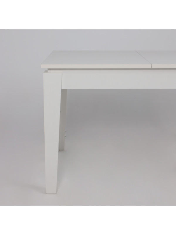 Кухонный стол Eligard Stan белый сбоку