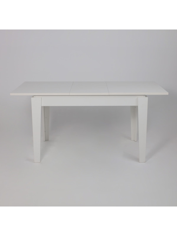 Кухонный стол Eligard Stan белый раздвижной механизм (3)