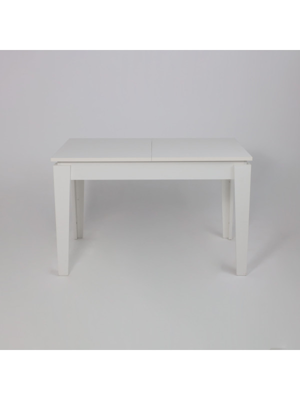 Кухонный стол Eligard Stan белый раздвижной механизм