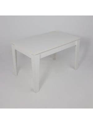 Кухонный стол Eligard Stan белый под углом