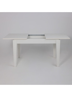 Кухонный стол Eligard Stan белый раздвижной механизм (2)