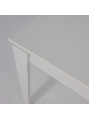 Кухонный стол Eligard Stan белый сверху