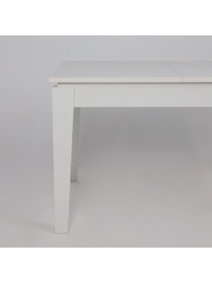 Кухонный стол Eligard Stan белый сбоку