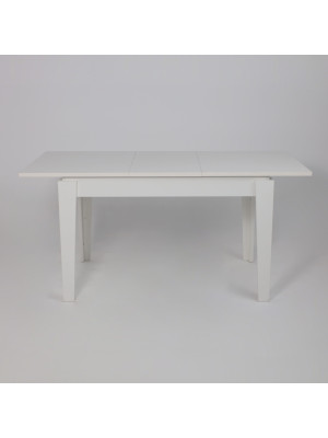 Кухонный стол Eligard Stan белый раздвижной механизм (3)