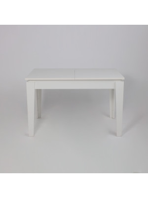 Кухонный стол Eligard Stan белый раздвижной механизм