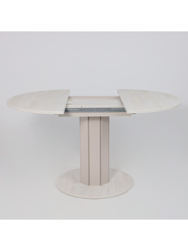 Кухонный стол Eligard Ontario ледяное дерево/персидский жемчуг раздвижной механизм (2)