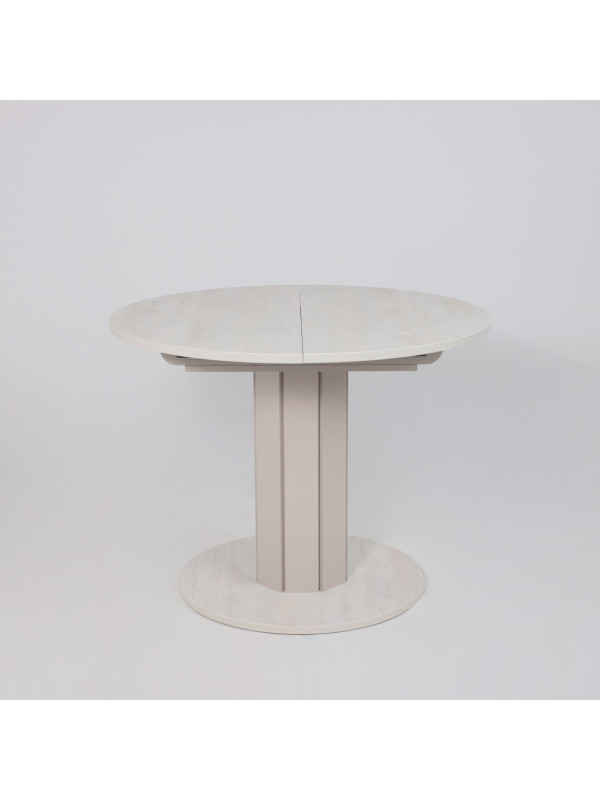 Кухонный стол Eligard Ontario ледяное дерево/персидский жемчуг раздвижной механизм (1)