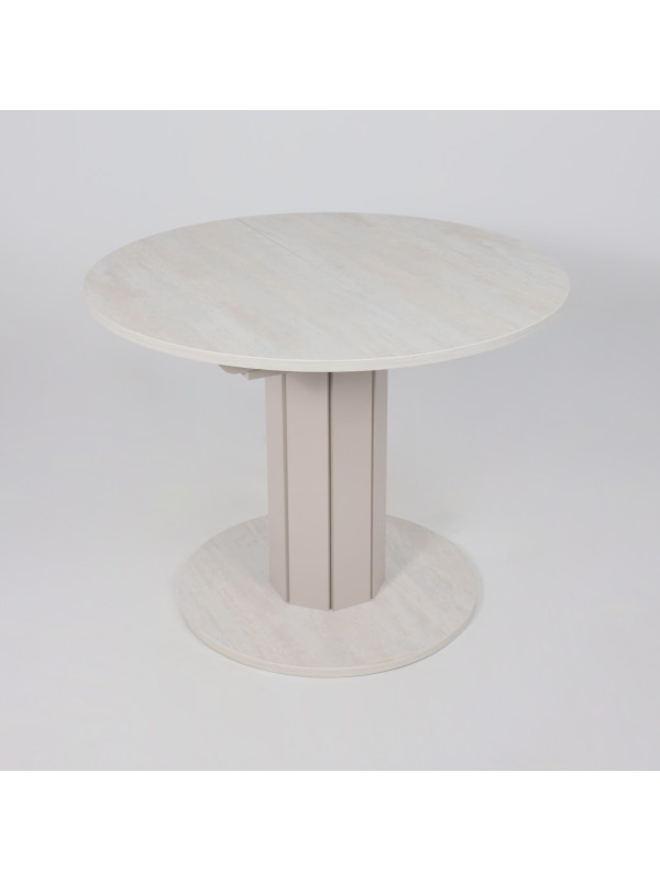 Кухонный стол Eligard Ontario ледяное дерево/персидский жемчуг сверху