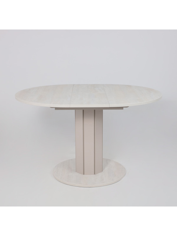 Кухонный стол Eligard Ontario ледяное дерево/персидский жемчуг раздвижной механизм (3)