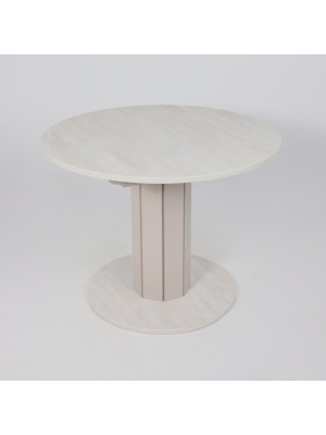 Кухонный стол Eligard Ontario ледяное дерево/персидский жемчуг сверху