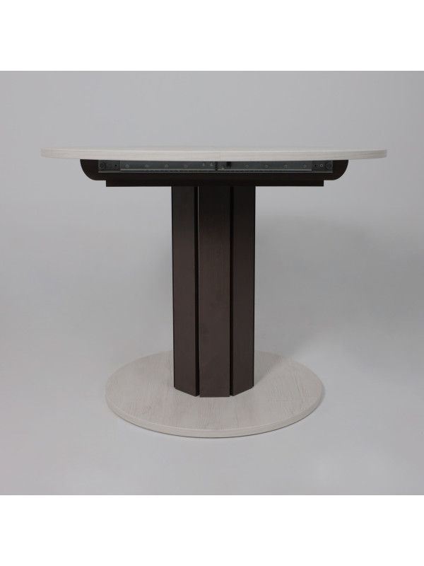 Кухонный стол Eligard Ontario сосна каньон/коричневый сбоку