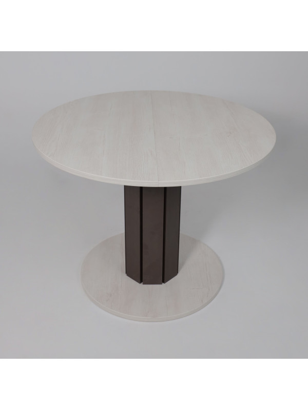 Кухонный стол Eligard Ontario сосна каньон/коричневый сверху