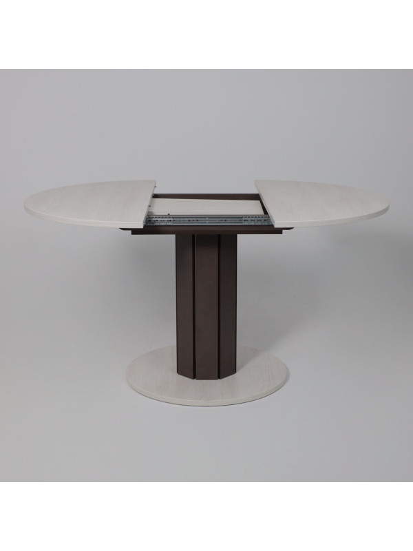 Кухонный стол Eligard Ontario сосна каньон/коричневый раздвижной механизм (1)