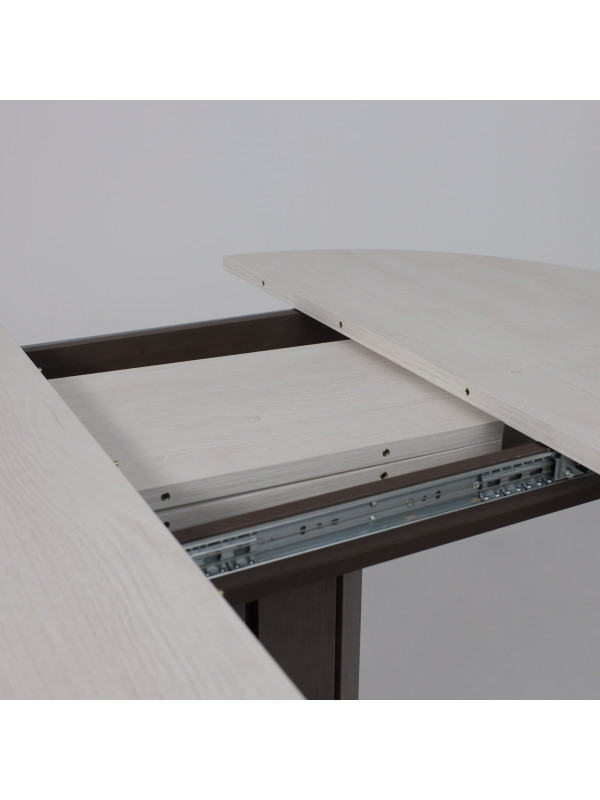 Кухонный стол Eligard Ontario сосна каньон/коричневый раздвижной механизм