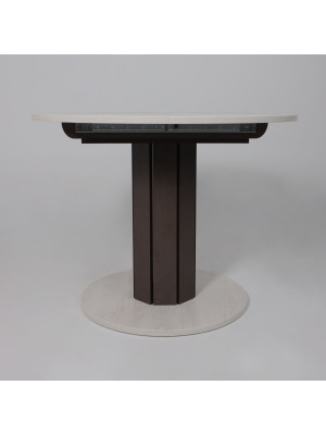 Кухонный стол Eligard Ontario сосна каньон/коричневый сбоку