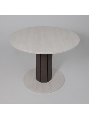 Кухонный стол Eligard Ontario сосна каньон/коричневый сверху