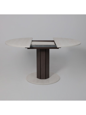 Кухонный стол Eligard Ontario сосна каньон/коричневый раздвижной механизм (1)