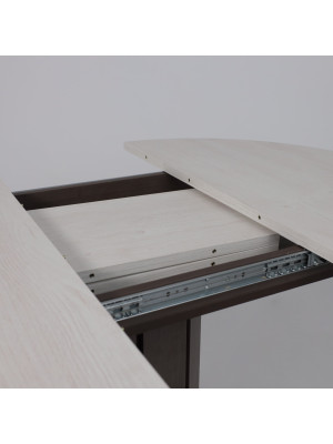 Кухонный стол Eligard Ontario сосна каньон/коричневый раздвижной механизм