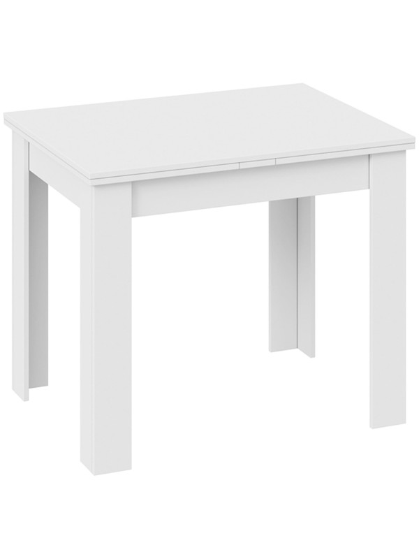 Кухонный стол ТриЯ Промо Тип 3 белый