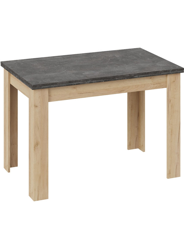 Кухонный стол ТриЯ Промо Тип 4 ателье темный/дуб крафт золотой