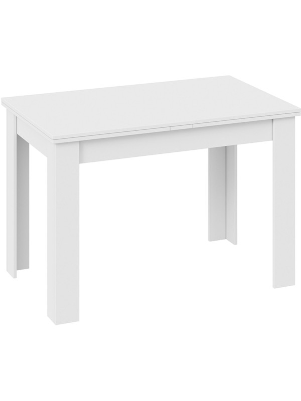 Кухонный стол ТриЯ Промо Тип 4 белый