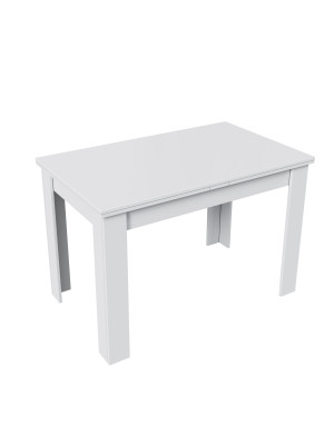 Кухонный стол ТриЯ Промо Тип 4 белый под углом