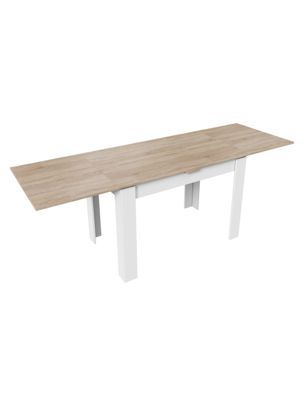 Кухонный стол ТриЯ Промо Тип 4 дуб сонома/белый сверху