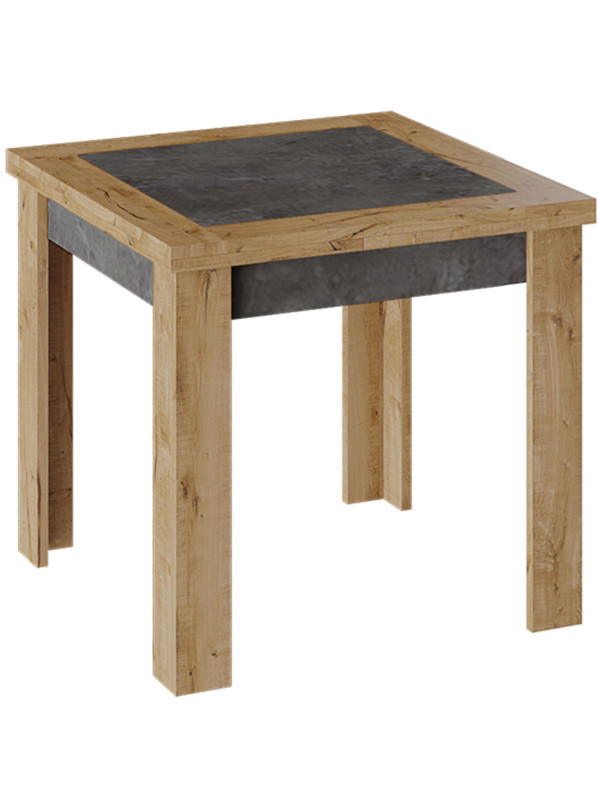 Кухонный стол ТриЯ Хьюстон Тип 3 моод темный/дуб вотан