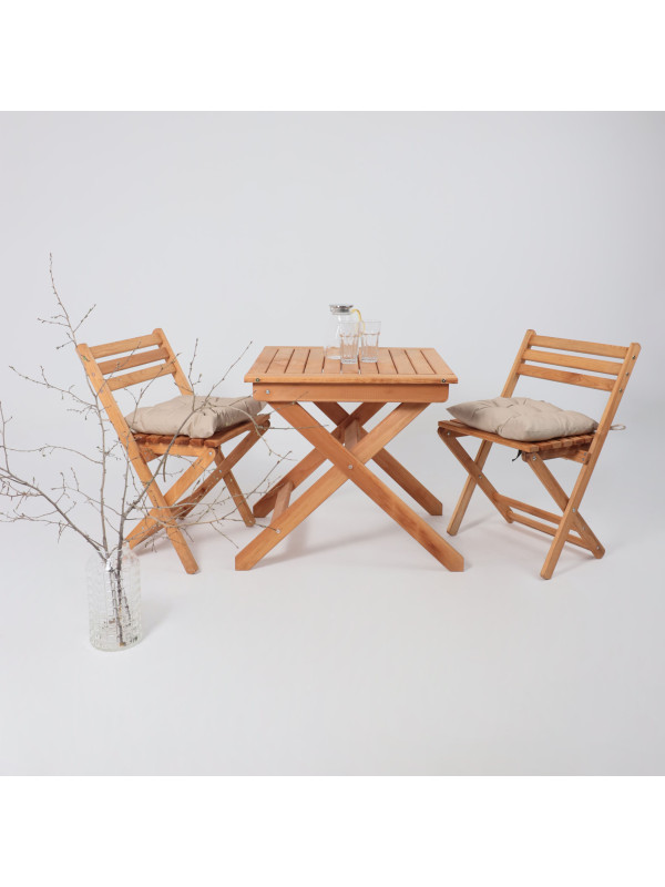 Стол садовый Фабрика деревянных изделий Dyatel дуб