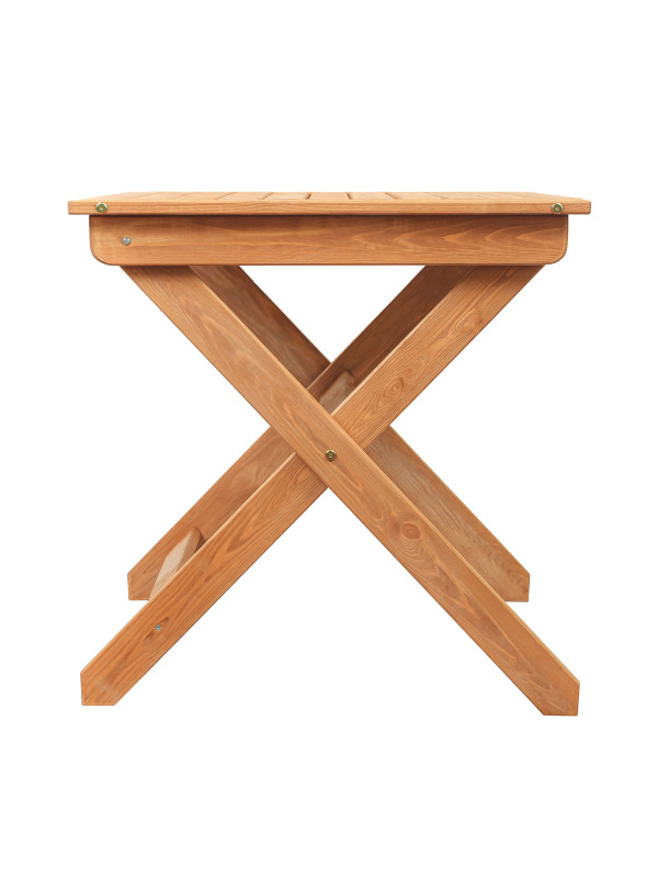 Стол садовый Фабрика деревянных изделий Dyatel дуб сбоку