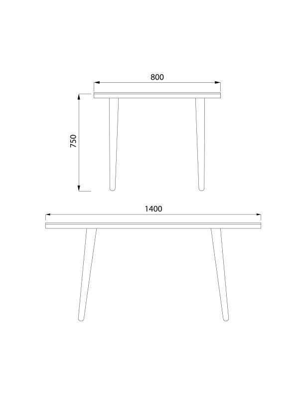 Стол садовый AksHome Bergamo сталь-черная/стекло схема
