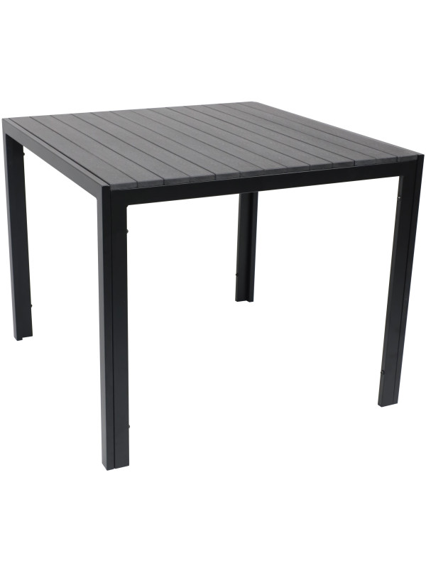 Стол садовый AksHome Sicily чёрный