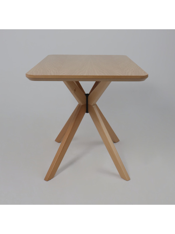 Кухонный стол ОРИМЭКС Сити 110 светлый бук сбоку